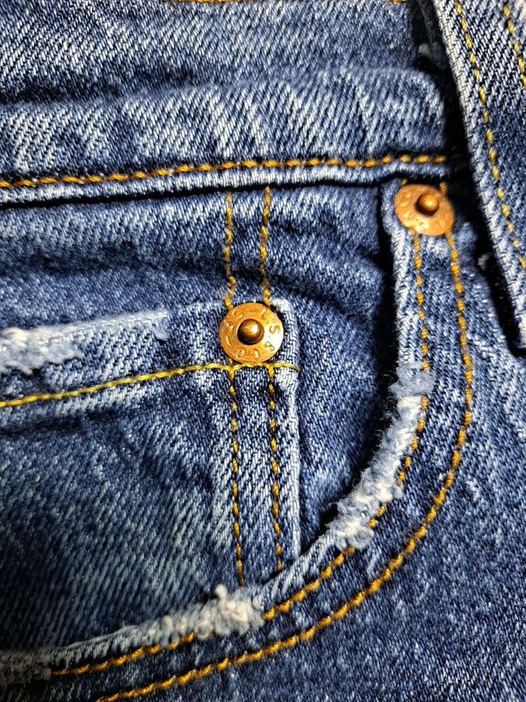 리바이스 501 청반바지 27,H&M 반바지 일괄 이미지