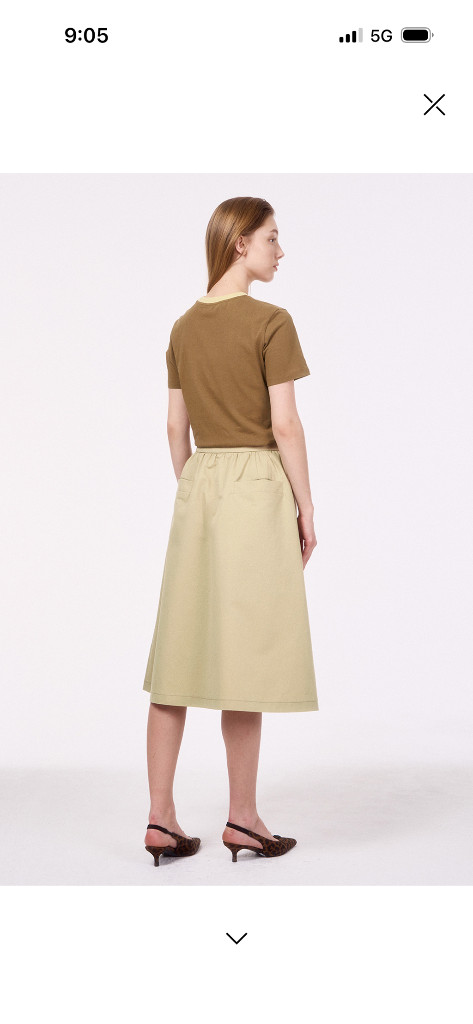 랑방 스커트 판매해요 이미지