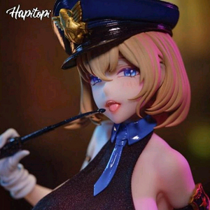 Hapitopi 1/6 여성경찰 새상품 특전판 이미지