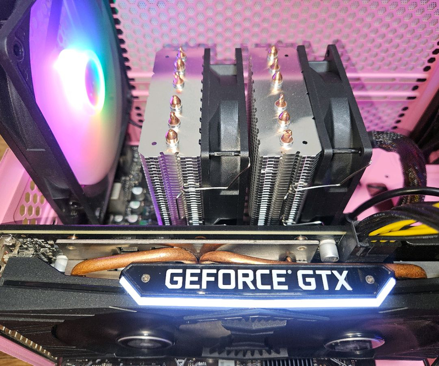 PC 본체 GTX 1660 SUPER 이미지
