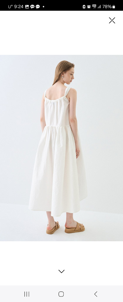 랑방 원피스 판매해요 이미지