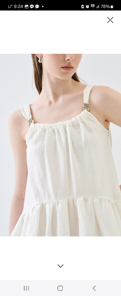 랑방 원피스 판매해요 이미지