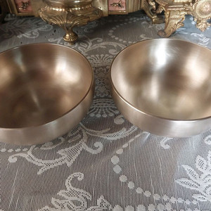 유기그릇(놋그릇)놋담옥냉면기 이미지