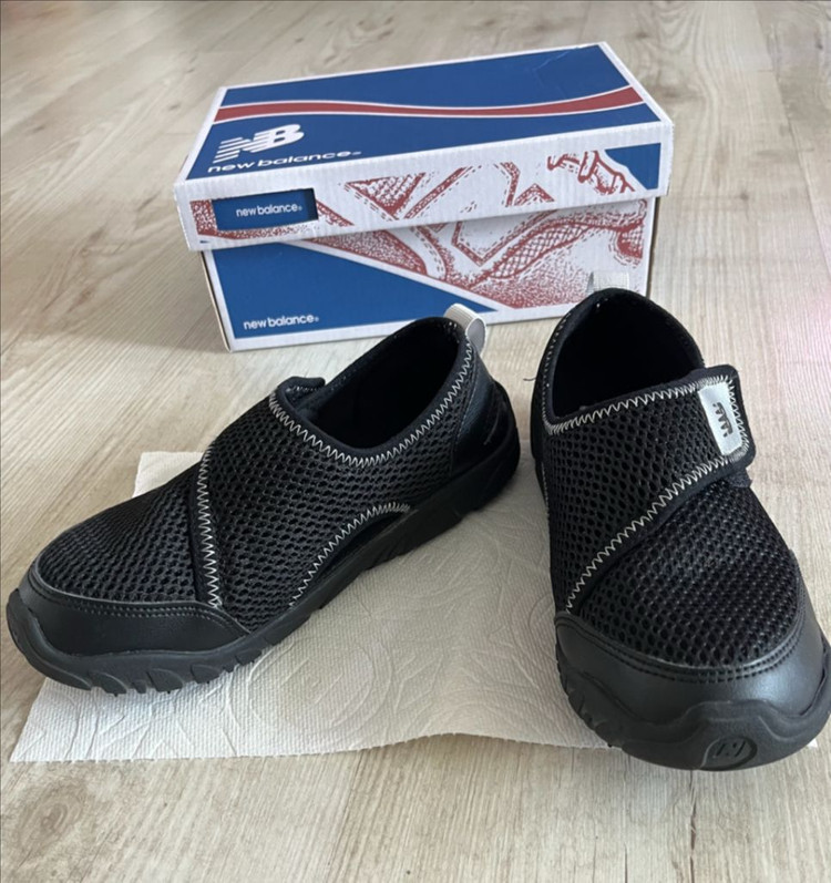 뉴발란스 아동샌들 아쿠아겸용 슈즈 220 블랙 이미지