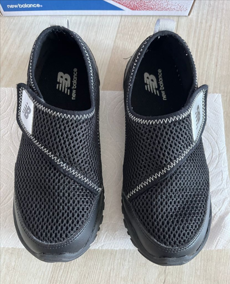 뉴발란스 아동샌들 아쿠아겸용 슈즈 220 블랙 이미지