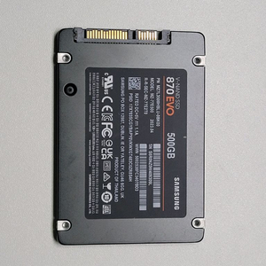 삼성 ssd 870EVO 500GB 이미지