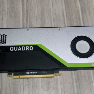 쿼드로 rtx4000 그래픽카드 이미지