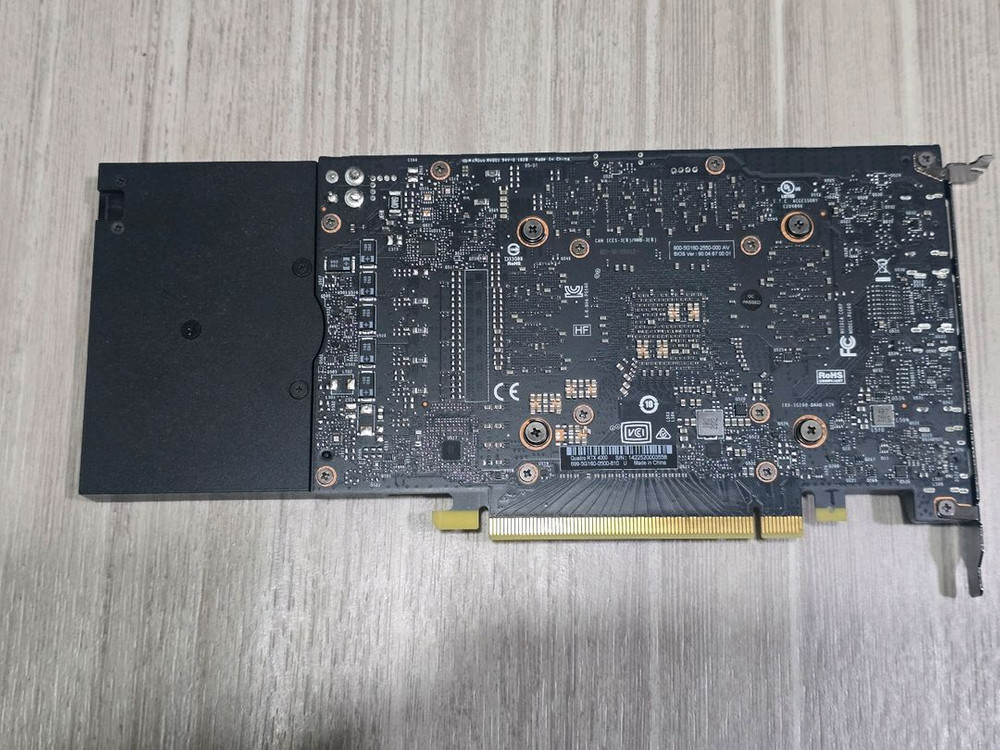 쿼드로 rtx4000 그래픽카드 이미지