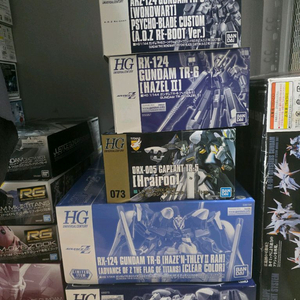 건담 AOZ 미개봉 킷 일괄 판매합니다! 이미지