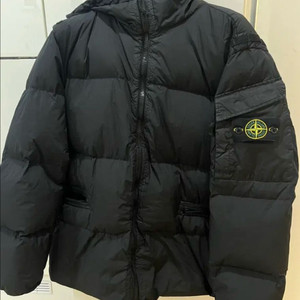 23fw 스톤아일랜드 크링클랩스패딩 xl (새상품급) 이미지