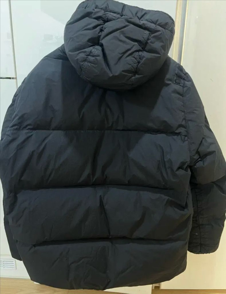 23fw 스톤아일랜드 크링클랩스패딩 xl (새상품급) 이미지