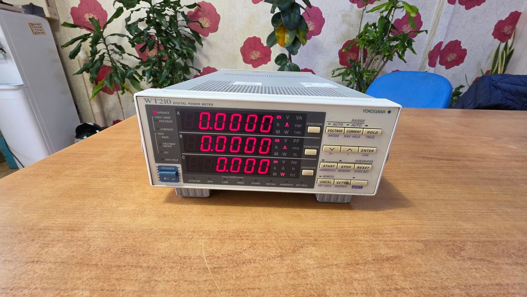 YOKOGAWA(요코가와) - WT210 디지털 파워미터 1대 판매 이미지
