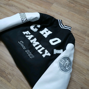 BJ최군 최가네 과잠 여캠 굿즈 유니폼 바시티 야구점퍼 이미지