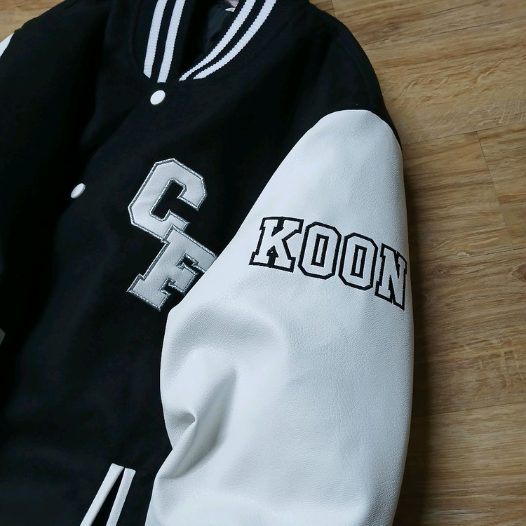 BJ최군 최가네 과잠 여캠 굿즈 유니폼 바시티 야구점퍼 이미지