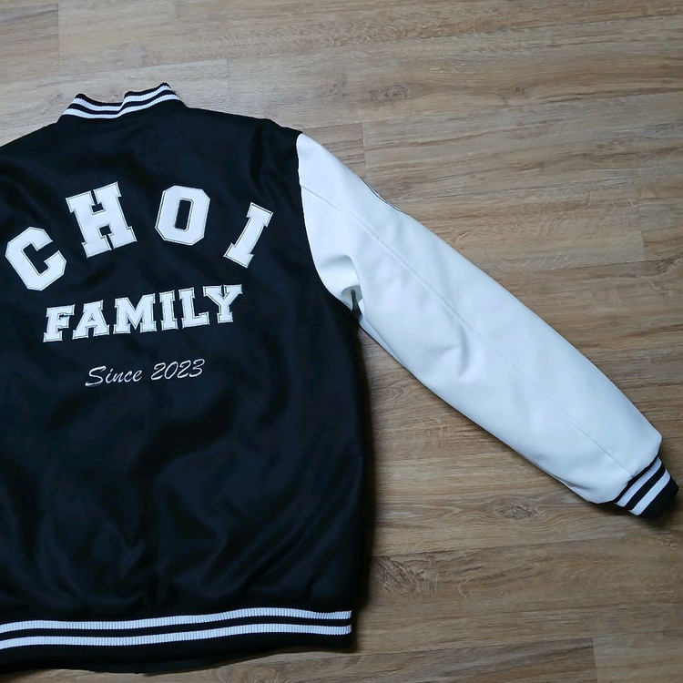 BJ최군 최가네 과잠 여캠 굿즈 유니폼 바시티 야구점퍼 이미지