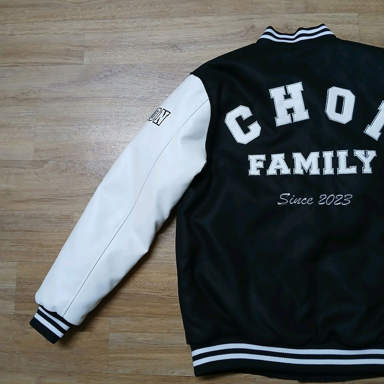 BJ최군 최가네 과잠 여캠 굿즈 유니폼 바시티 야구점퍼 이미지