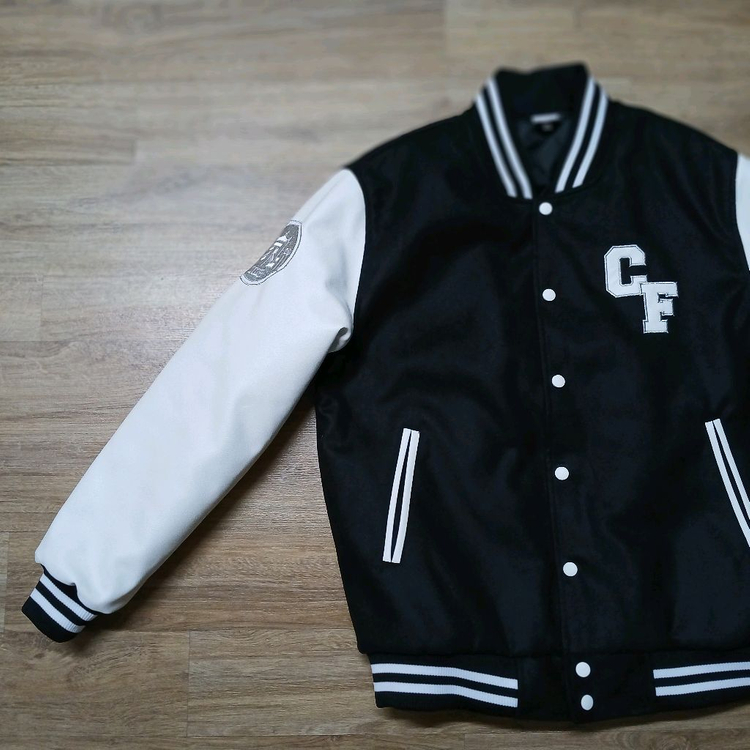 BJ최군 최가네 과잠 여캠 굿즈 유니폼 바시티 야구점퍼 이미지