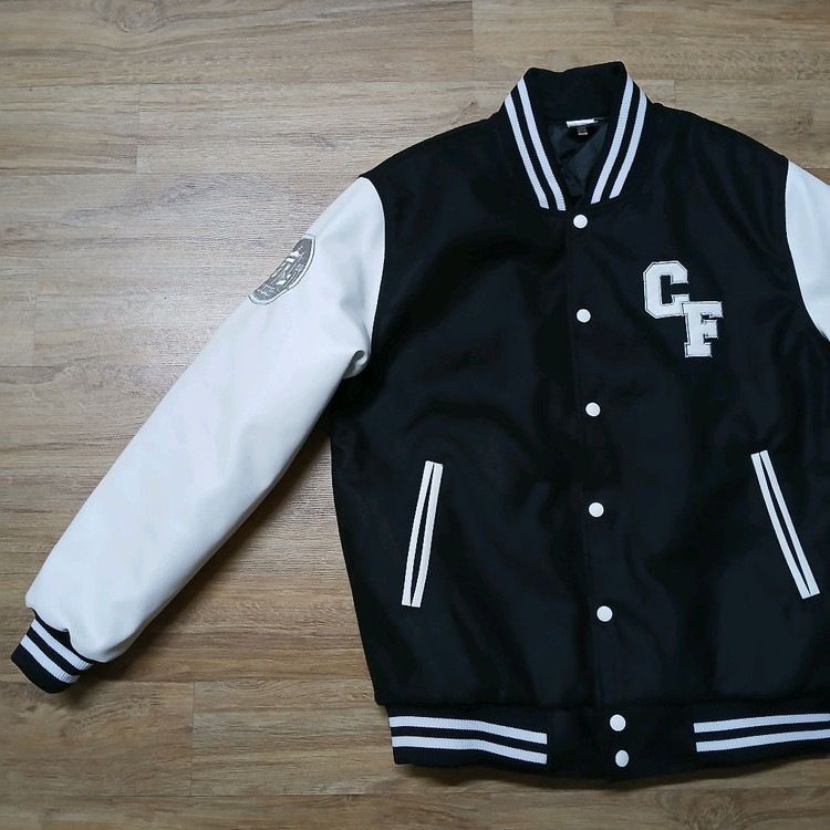 BJ최군 최가네 과잠 여캠 굿즈 유니폼 바시티 야구점퍼 이미지