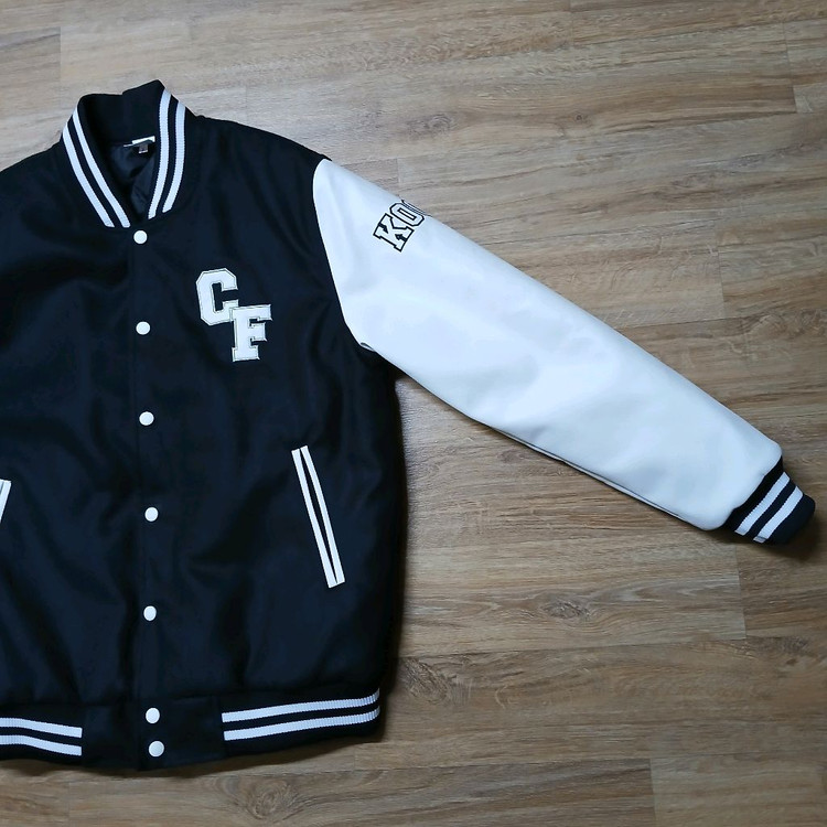BJ최군 최가네 과잠 여캠 굿즈 유니폼 바시티 야구점퍼 이미지