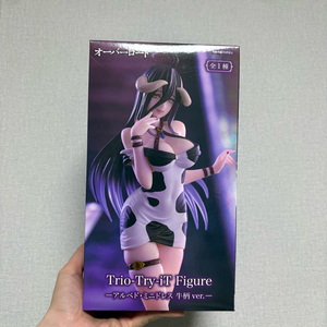 오버로드 알베도 젖소 미니드레스 피규어 이미지