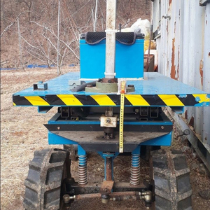 전동 1인용 고소작업차 이미지