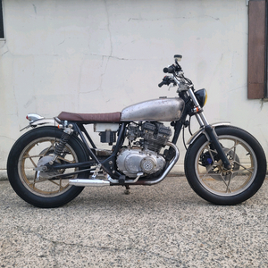 효성스즈키 gsx250e 부속차 판매합니다 이미지