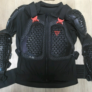 [신형] 모토울프 세이프티 자켓 XL~XXL -검빨- 이미지