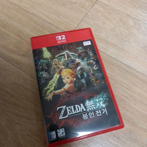 닌텐도 스위치2 젤다 무쌍 봉인전기 이미지