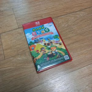 닌텐도 스위치2 모여봐요 동물의 숲 이미지