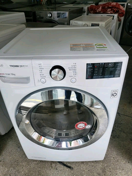 LG 트롬 건조기 16kg RH16WTAN(배송설치포함 이미지