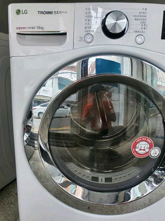LG 트롬 건조기 16kg RH16WTAN(배송설치포함 이미지
