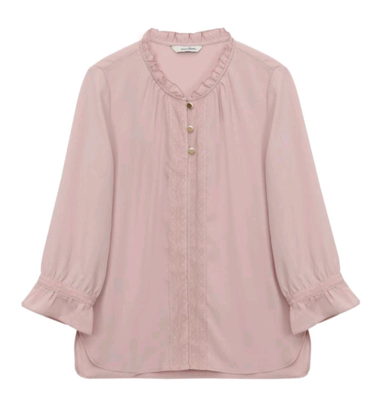 브랜드로엠쉬폰블라우스5566 시스템enc타임코치마인온앤온미샤탑텐자라린샤넬라인구호매긴지컷린보브sjsj탑걸 이미지