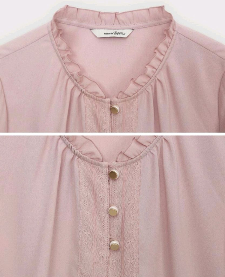 브랜드로엠쉬폰블라우스5566 시스템enc타임코치마인온앤온미샤탑텐자라린샤넬라인구호매긴지컷린보브sjsj탑걸 이미지