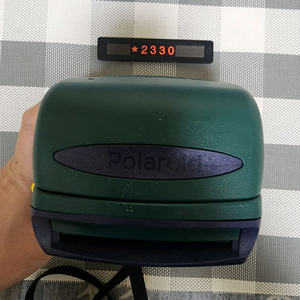 폴라로이드 600 그린바디 즉석카메라 이미지