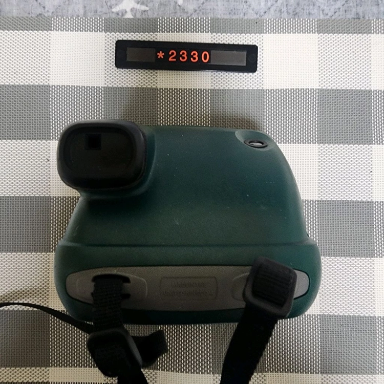 폴라로이드 600 그린바디 즉석카메라 이미지