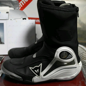 [신형] 다이네즈 엑시얼 인부츠 44호 -검흰- 이미지