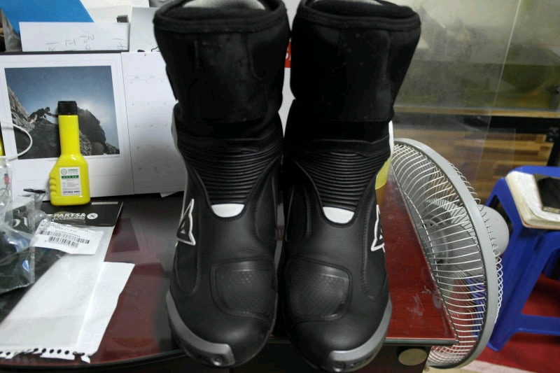 [신형] 다이네즈 엑시얼 인부츠 44호 -검흰- 이미지