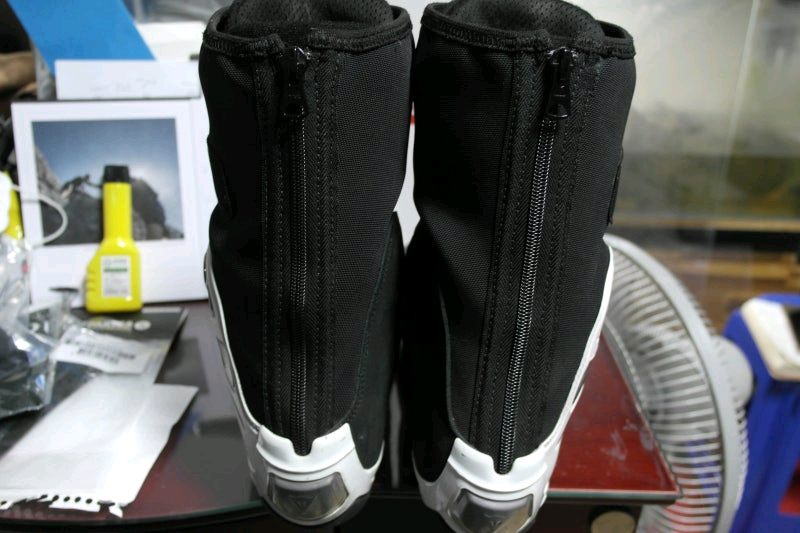 [신형] 다이네즈 엑시얼 인부츠 44호 -검흰- 이미지