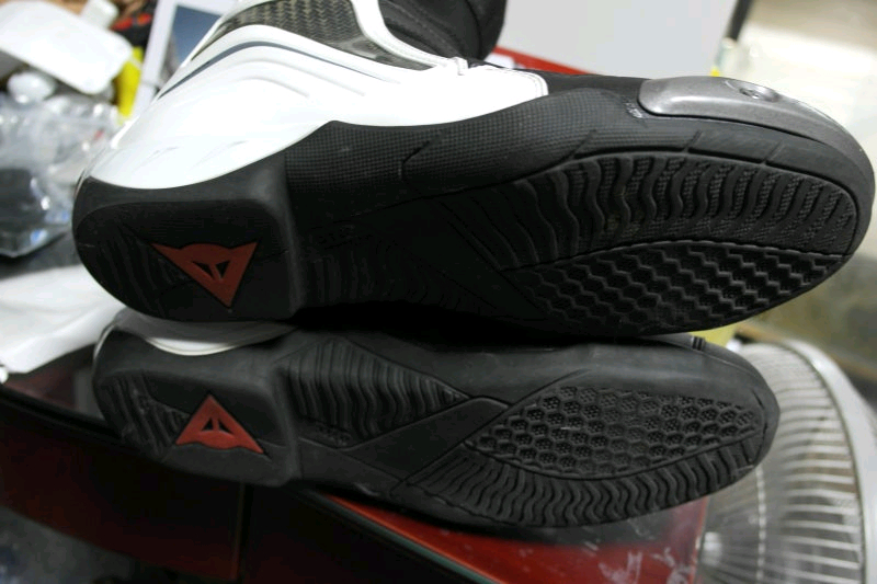 [신형] 다이네즈 엑시얼 인부츠 44호 -검흰- 이미지