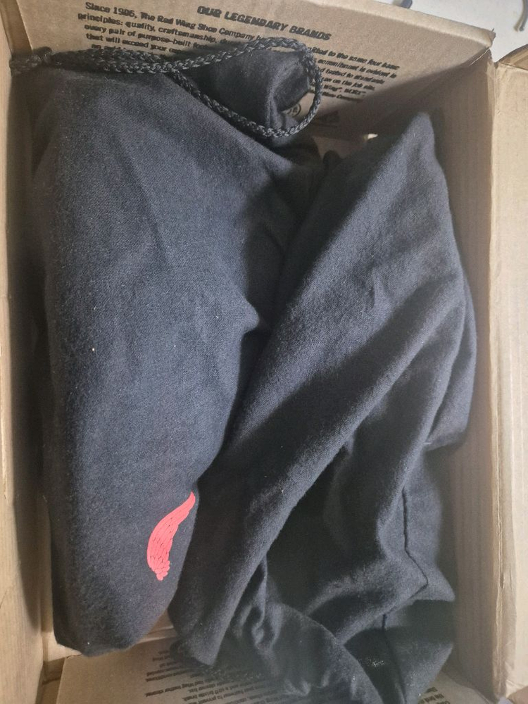 레드윙 벡맨 9419 블랙체리 7.5D 255사이즈팩토리세컨 새제품(박스 및 더스트백 포함)판매 이미지