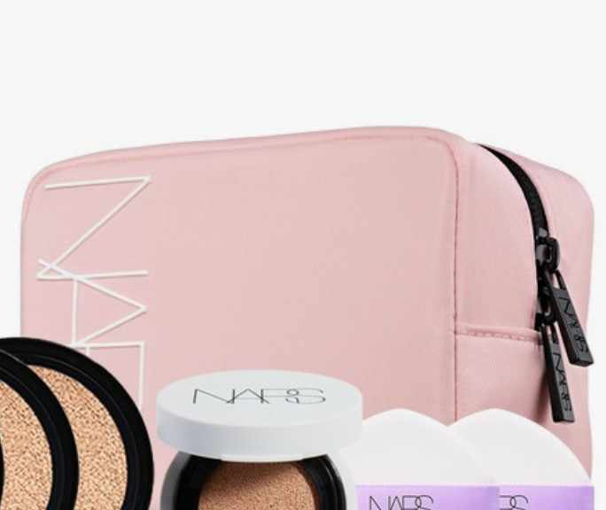 나스 핑크 파우치 이미지