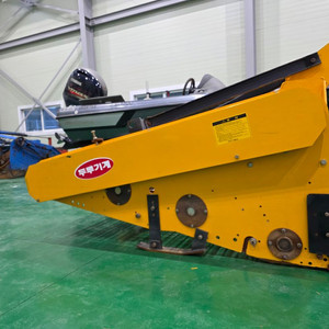 트랙터용 땅속 작물(뿌리 약초류) 수확기 (두루기계) 판매합니다. 이미지