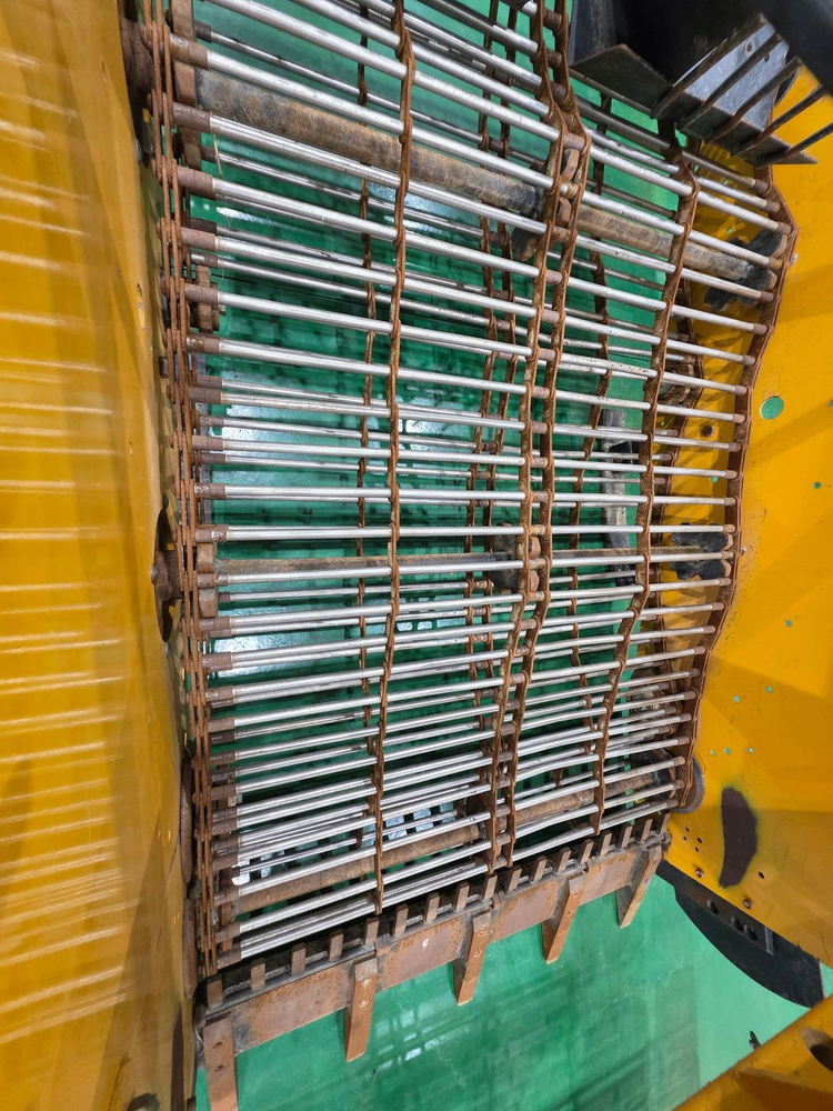 트랙터용 땅속 작물(뿌리 약초류) 수확기 (두루기계) 판매합니다. 이미지