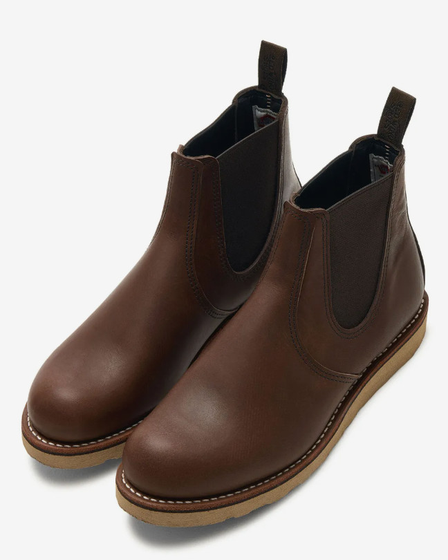 레드윙 3190 클래식 첼시 부츠270사이즈 브라운 엠버 하니스 이미지