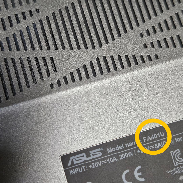 아수스 TUF 게이밍 노트북 A14/RTX4060/32GB/고사양노트북 이미지