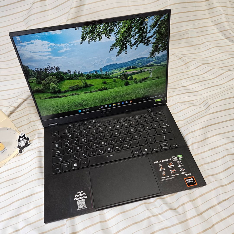 아수스 TUF 게이밍 노트북 A14/RTX4060/32GB/고사양노트북 이미지