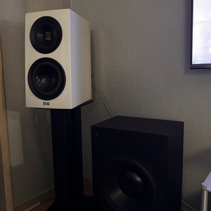 엘락 콘첸트로 s503 북쉘프 스피커 이미지