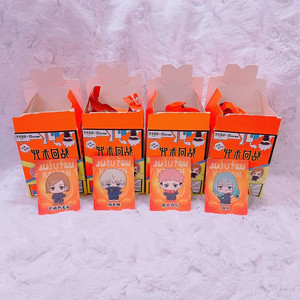 미개봉) 주술회전 일상시리즈 이타도리유지 마히토 토게 노바라 피규어 이미지