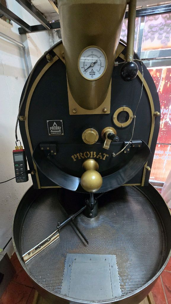 프로밧 L12(LPG) 로스터기 판매 합니다. 이미지