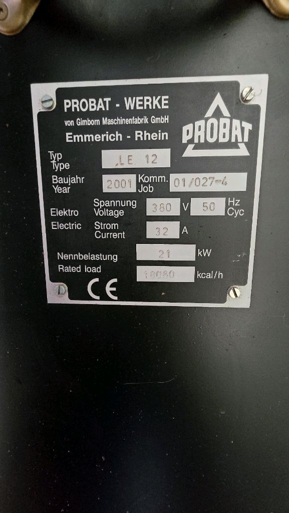 프로밧 L12(LPG) 로스터기 판매 합니다. 이미지